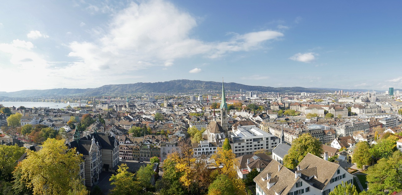 Zürich lassan teljesen kizöldül